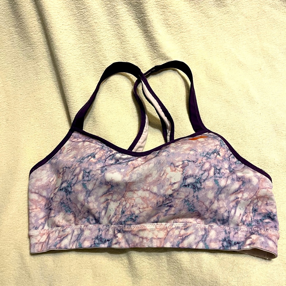 Brooks running bra